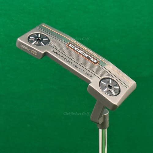 Cobra King 2024 Grandsport-35 3D Printed 35" Putter W/ Super Stroke & HC