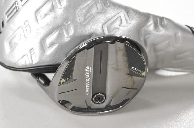 TaylorMade Qi35 3HL-16.5* Fairway Wood X-Stiff Right HZRDUS 6.5 Graphite #217612