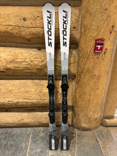 2026 Stockli Laser SC With Integrated Salomon MC 11 Bindings 164 cm
