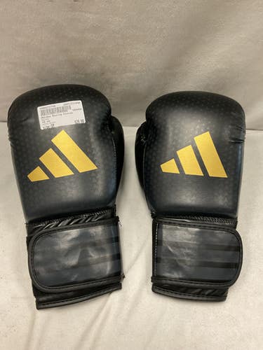 Used Adidas Boxing Gloves Black SM 11490-S000272756