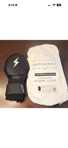 Black Senior Sliding Mitt (New)