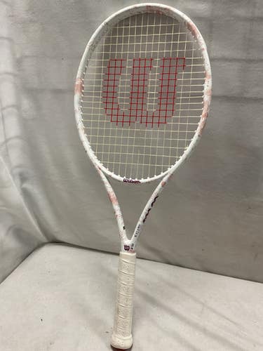Used Wilson TRIUMPH SE Womens Tennis Racquet White 4 1/4" 11490-S000272753