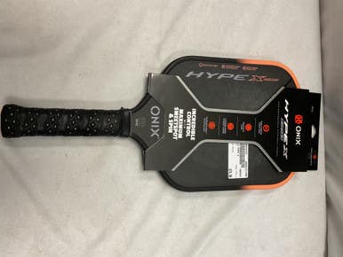 Used Onix HYPE X Pickleball Racquet Black 11490-S000272737