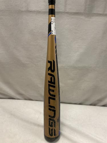 Used Rawlings VELO HYBRID BB/SB USSSA 2 3/4 Bat 30" 11490-S000272728