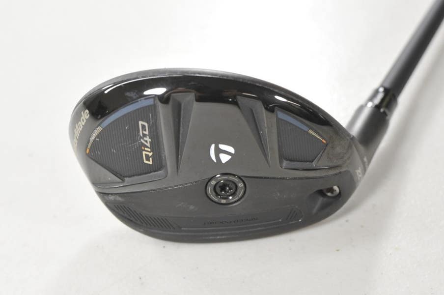 ［＿］ LEFT HANDED TaylorMade Qi4D Rescue 4-22* Hybrid Regular Flex