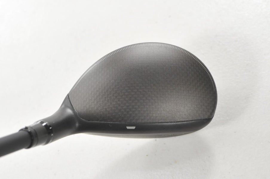 LEFT HANDED TaylorMade Qi4D Rescue 4-22* Hybrid Regular Flex