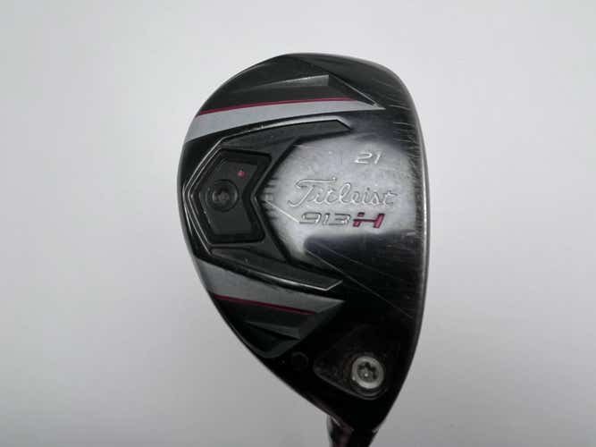 Titleist 913 H Hybrid 21* Mitsubishi Rayon Bassara 60HYB Hi 60g Stiff RH