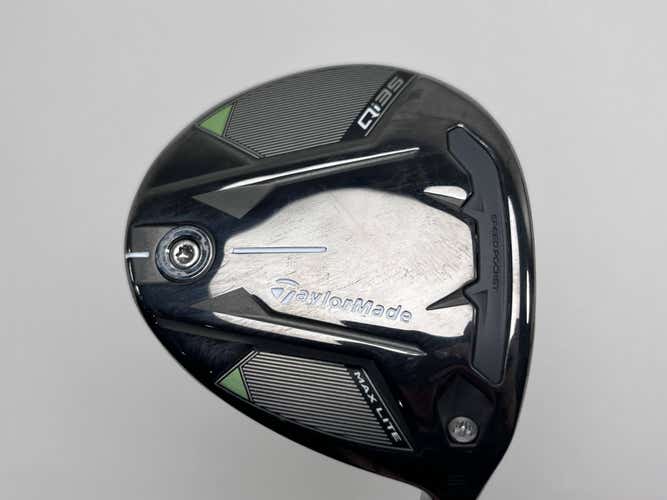 TaylorMade Qi35 Max Lite Womens 5 Fairway 18.5* Air Speeder 2025 Ladies RH
