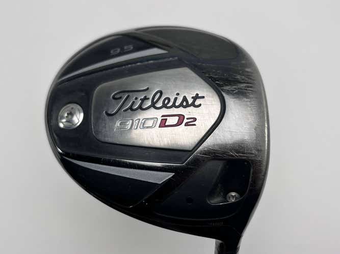 Titleist 910 D2 Driver 9.5* Mitsubishi Rayon Diamana 'ahina 72g Stiff RH