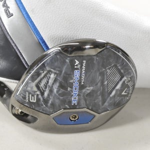 Callaway Paradym Ai Smoke MAX 3-15* Fairway Wood RH Regular Graphite # 217848