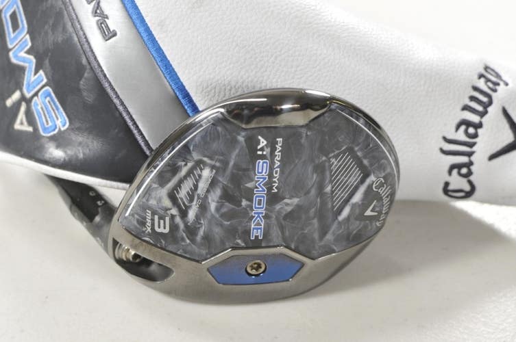 Callaway Paradym Ai Smoke MAX 3-15* Fairway Wood RH Regular Graphite # 217848