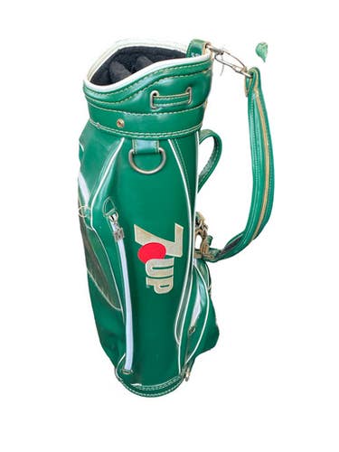 Used 7UP GOLF BAG Mens Cart Bag Green 11883-S000161436