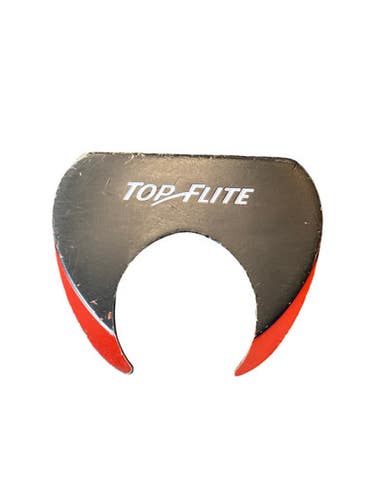 Used Top Flite BK/RD Mens Putter RH 11883-S000161437