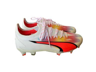 Used Puma ULTRA Soccer Cleats Pink Junior 04 11883-S000161419