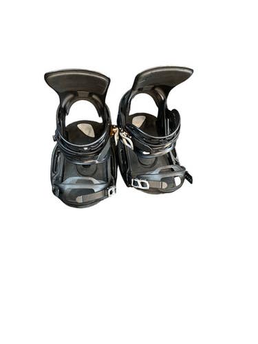 Used Burton CARTEL Mens Binding Only Black LG 11883-S000161406