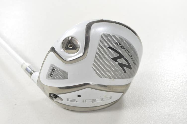 Cobra ZL Encore White 9.5* Driver Regular Flex Right Motore F3 55g # 217756