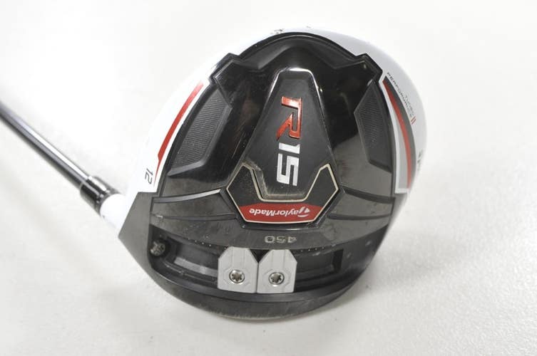 TaylorMade R15 460 12* Driver Ladies Flex RH Speeder 47 Evolution  # 217757