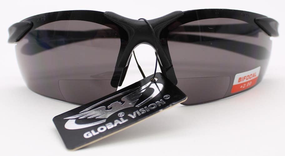 Global Vision Apex Bifocal Sunglasses Part Number - 30910