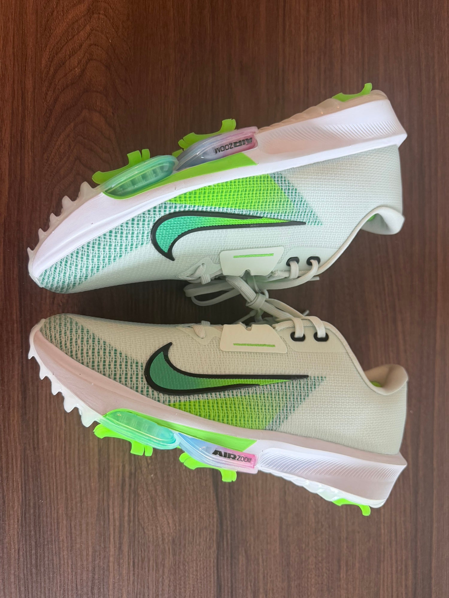 New Nike Infinity Tour 2 Gore-Tex Golf Shoes Olive Men