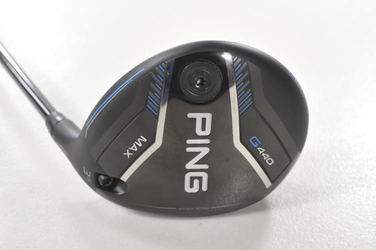 Ping G440 Max 3-15* Fairway Wood Stiff RH Tour 2.0 Black 75g Graphite # 217673