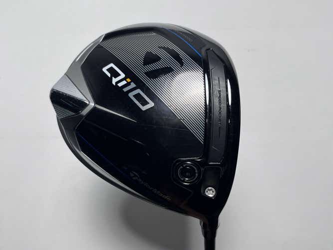 TaylorMade Qi10 Driver 10.5* Tensei Blue AV Limited Xlink Tech 65g Stiff RH
