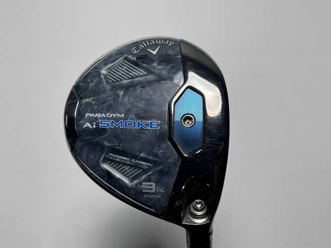 Callaway Paradym Ai Smoke Max 3HL Fairway 16.5* Cypher Fifty 5.5 50g Regular RH