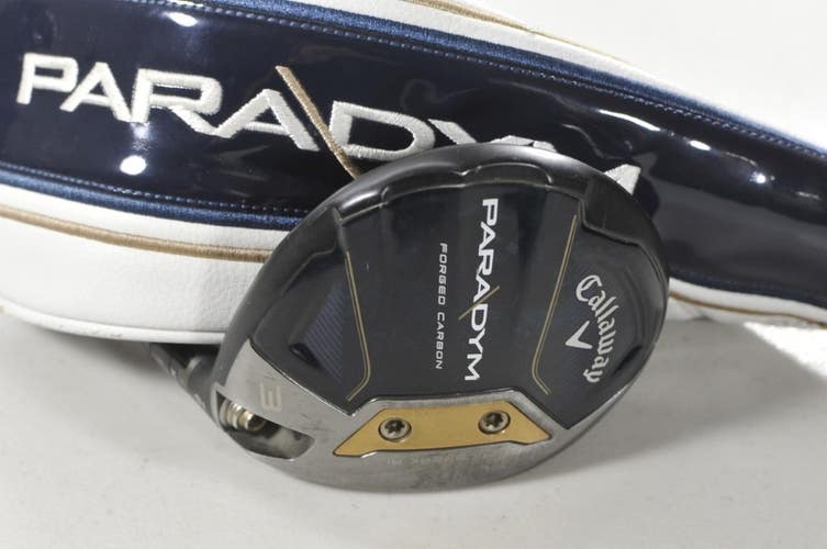 Callaway Paradym 3-15* Fairway Wood Regular Flex RH Ascent 40g Graphite # 217793