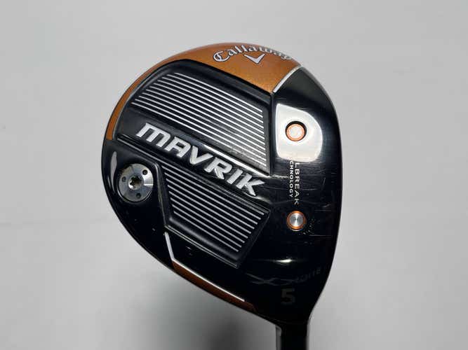 Callaway Mavrik 5 Fairway Wood 18* Project X HZRDUS 5.5 T800 65g Regular RH