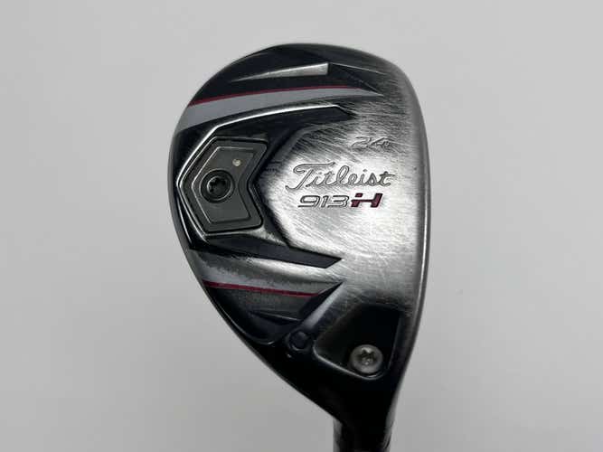 Titleist 913 H Hybrid 24* Mitsubishi Rayon Bassara 60HYB Hi 60g Regular RH