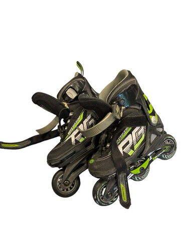 Used SPITFIRE RB Child Rec Fitness Skates Black Adjustable 11682-S000132005