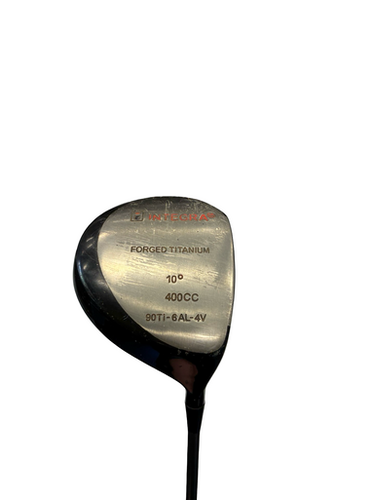 Used Integra FORGED TITANIUM 10 Mens Driver RH 10.0 Degree 11682-S000131991