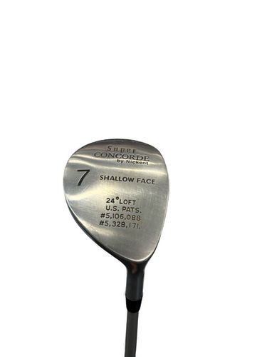 Used SUPER CONCORDE  7WD Mens Fairway Wood RH 7 Wood 11682-S000131990
