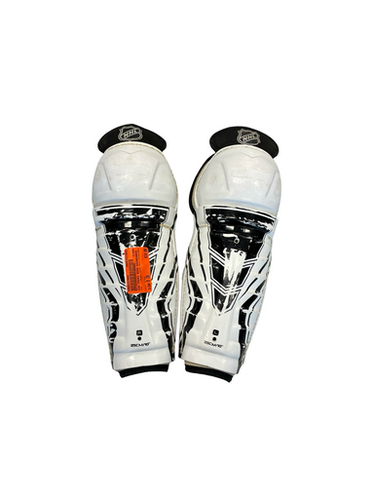 Used CCM TACKS 9550 SHINGUARDS Youth Shin Guards Black 9" 11682-S000131986