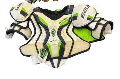 Used Bauer SUPREME ONE80 Senior Shoulder Pads MD 11682-S000131970