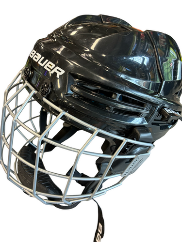 Used CCM 50 M HELMET Helmet Cage Combo Black MD 11682-S000131964