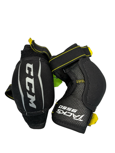 Used CCM TACKS 9550 Youth Elbow Pads LG 11682-S000131961