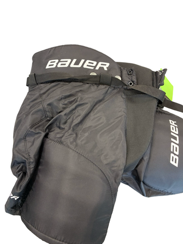 Used Bauer LIL SPORT PANTS Youth Pant Black MD 11682-S000131962