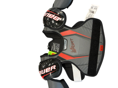 Used Bauer LIL SPORT SHOULDER PADS Youth Shoulder Pads MD 11682-S000131958