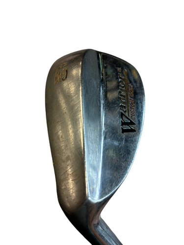 Used Warrior CUSTOM GOLF  52 Golf Wedge Mens LH 52 Degree 11682-S000131935