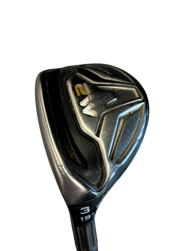Used Taylormade M2 3/19 Mens Hybrid Club LH 3 Hybrid 11682-S000131931