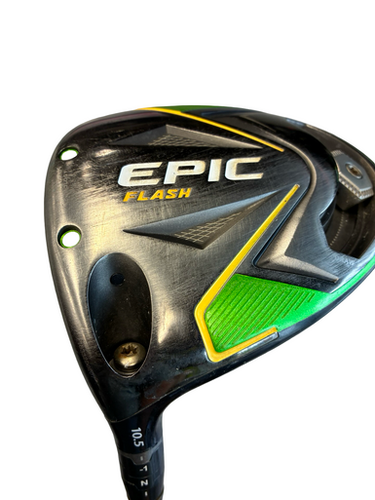 Used Callaway EPIC FLASH 10.5 Mens Driver LH 10.5 Degree 11682-S000131929