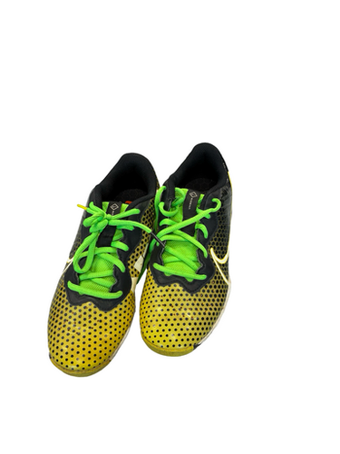Used Nike DIAMOND FASTFLEX BB/SB Cleats Black And Yellow Junior 04.5 11682-S000131918