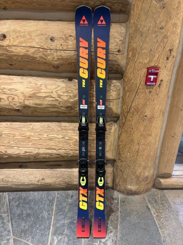 2026 Fischer Curv GTX Skis With Integrated Fischer RX 13 Bindings 175cm