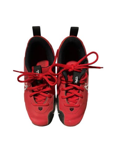Used Nike TROUT BB/SB Cleats Red Junior 01 11847-S000035223