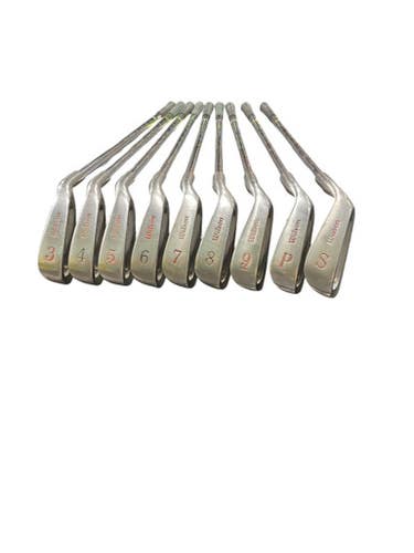 Used Wilson DYNABUILT Mens Iron Set RH 3I-SW 11847-S000035210