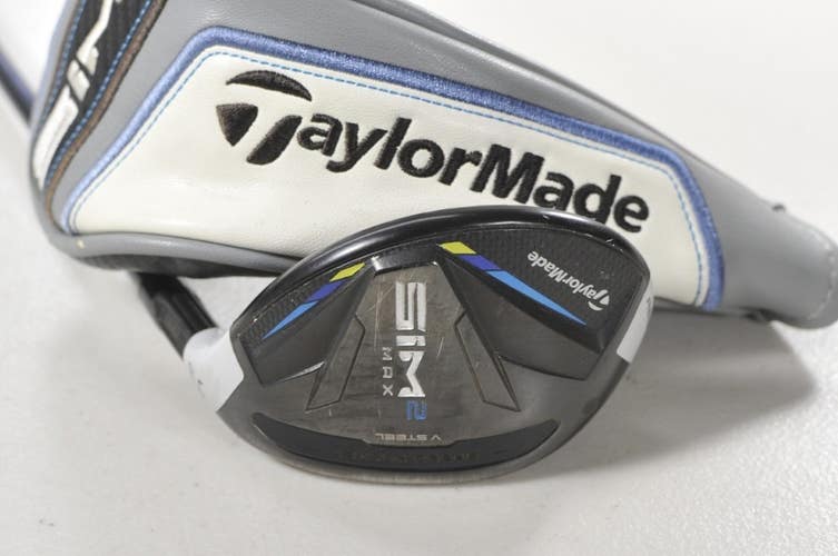TaylorMade SIM2 Max Rescue 4-22* Hybrid Regular Flex RH Ventus Graphite # 217702