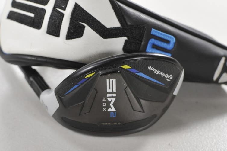 TaylorMade SIM2 Max Rescue 5-25* Hybrid Regular Flex RH Ventus Graphite # 217863