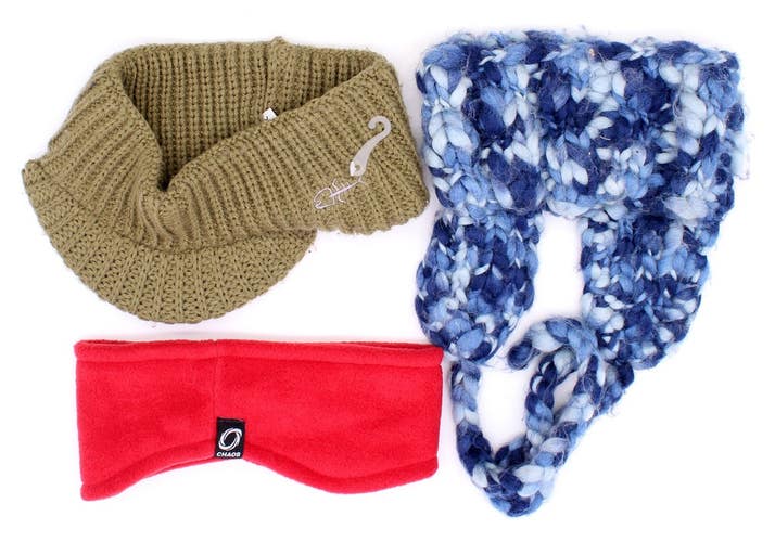 Headband Ear Warmers (Variety Pack Of 3)