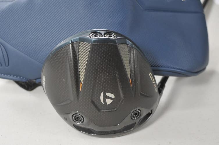 LEFT HANDED TaylorMade Qi4D 10.5* Driver Senior Flex Reax 50g  # 217576
