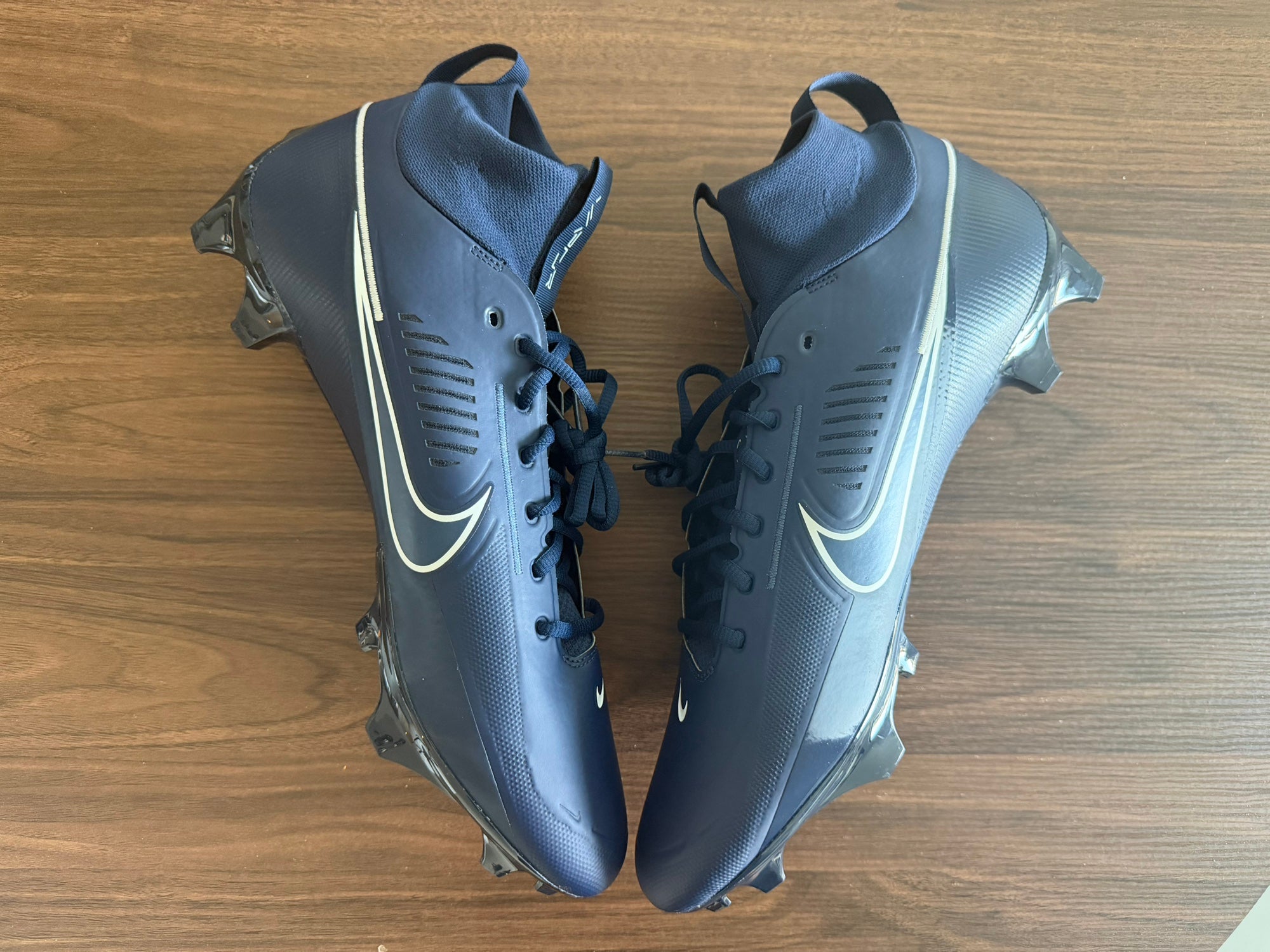 Nike Vapor Edge Pro 360 2 Football Cleats FN7759-401 Midnight Navy Nike Vapor Edge Pro 360 2 Midnight Navy / White - Mar 2024  main image 3